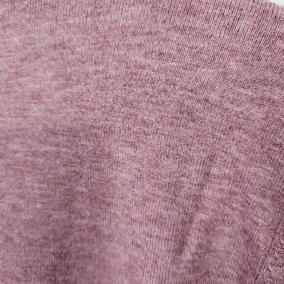 EUC BECOOL PINK KNIT MOCK NECK SOFT SWEATER TOP SIZE SMALL - Picture 6 of 13